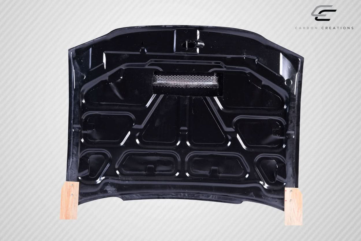 2004-2012 Chevrolet Colorado GMC Canyon Ram Air Style Hood - Carbon Fiber