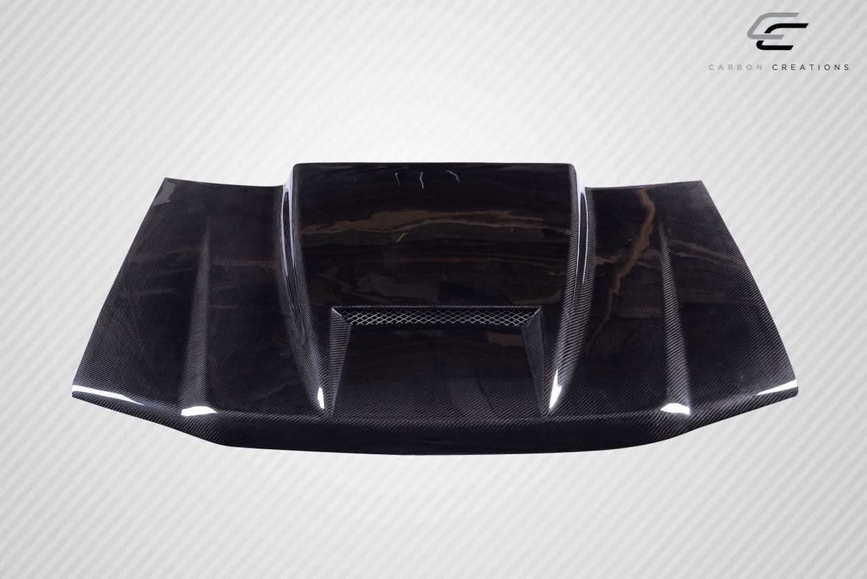2004-2012 Chevrolet Colorado GMC Canyon Ram Air Style Hood - Carbon Fiber
