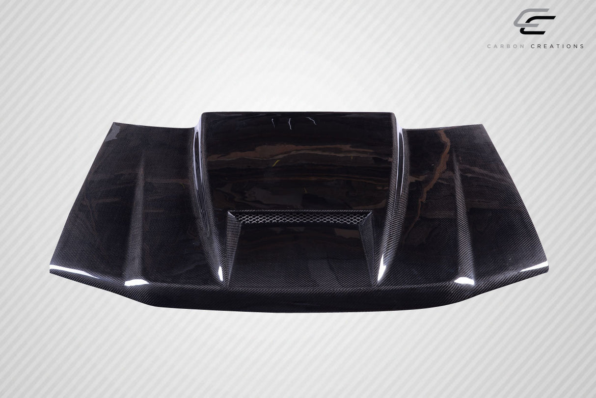 2004-2012 Chevrolet Colorado GMC Canyon Carbon Creations Ram Air Hood - 1 Piece