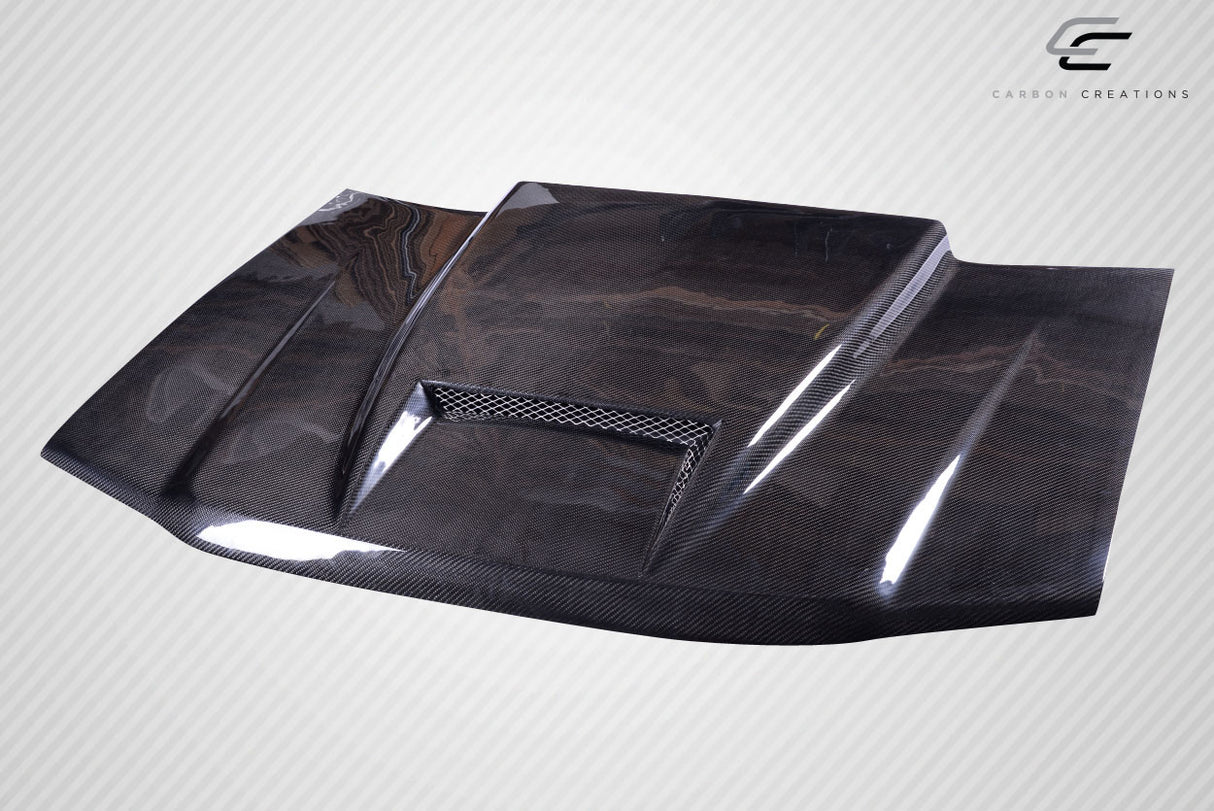 2004-2012 Chevrolet Colorado GMC Canyon Ram Air Style Hood - Carbon Fiber