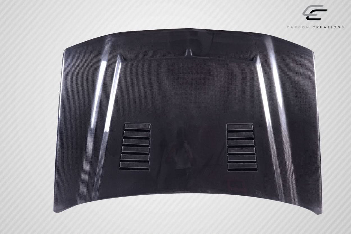 2002-2006 Chevrolet Avalanche GT500 Style Hood - Carbon Fiber