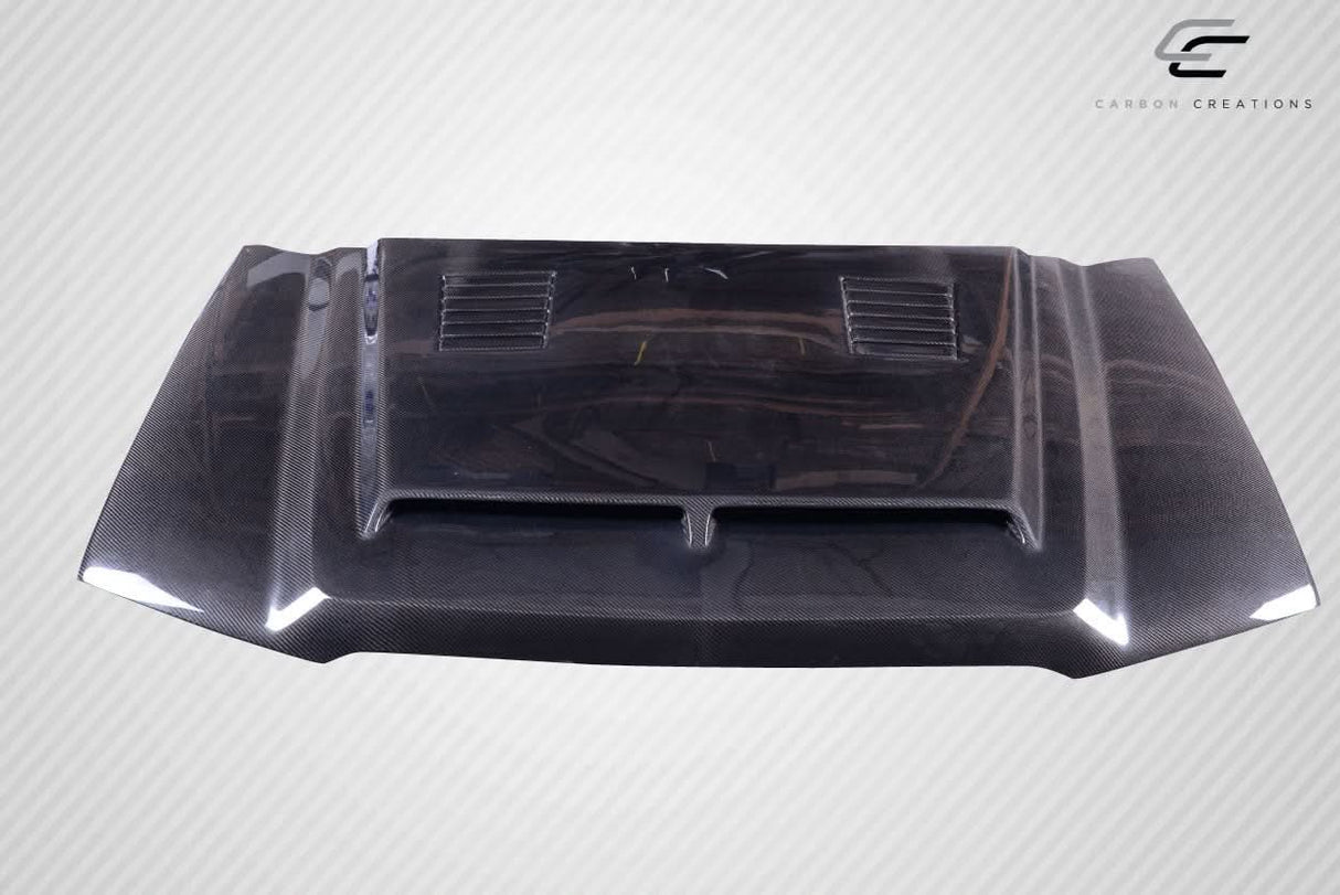 2002-2006 Chevrolet Avalanche GT500 Style Hood - Carbon Fiber