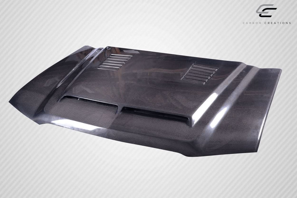 2002-2006 Chevrolet Avalanche GT500 Style Hood - Carbon Fiber