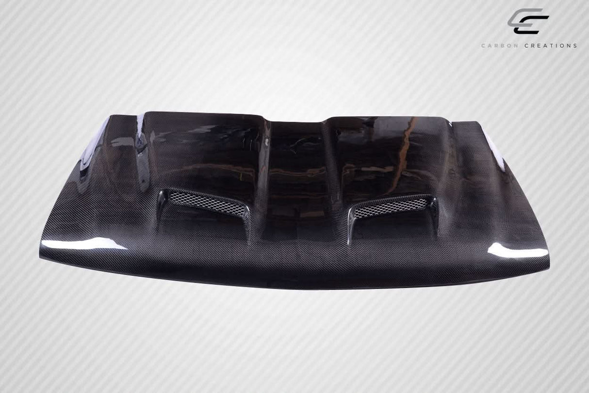 1999-2002 Chevrolet Silverado 2000-2006 Tahoe Suburban Dual Ram Air Hood
