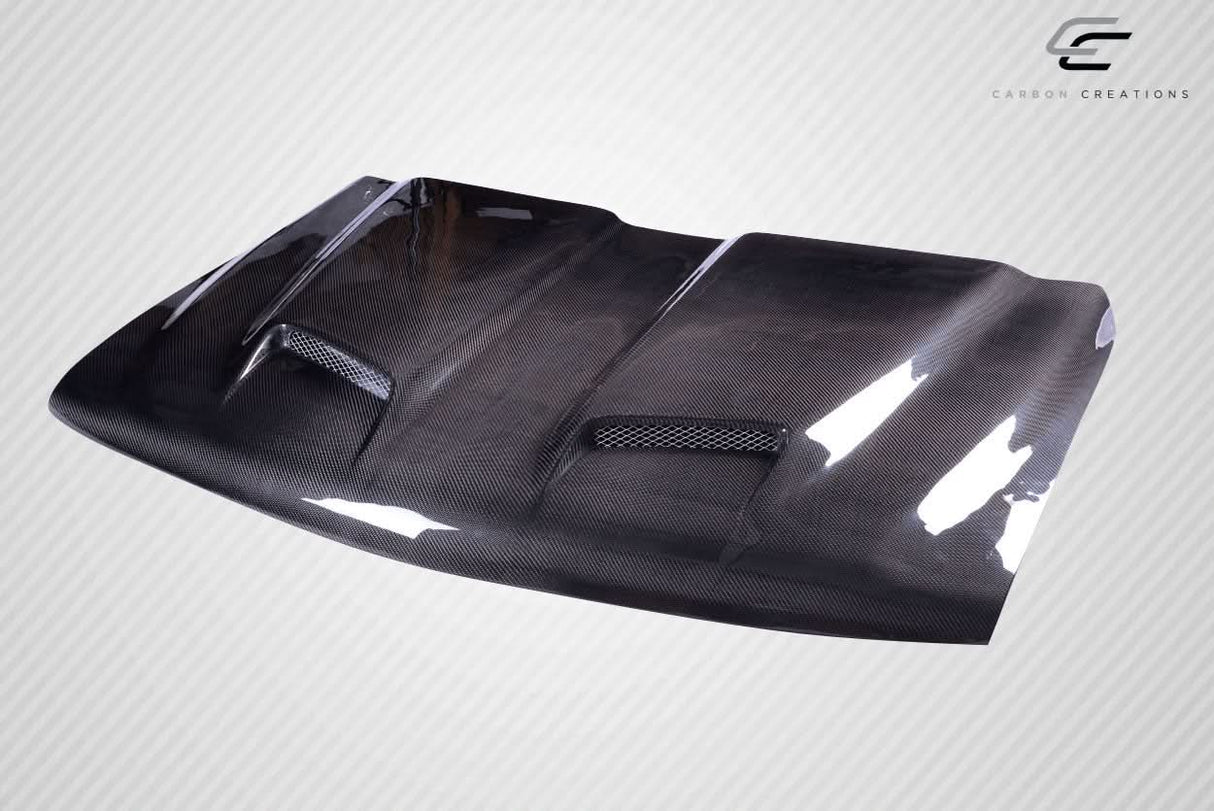 1999-2002 Chevrolet Silverado 2000-2006 Tahoe Suburban Dual Ram Air Hood
