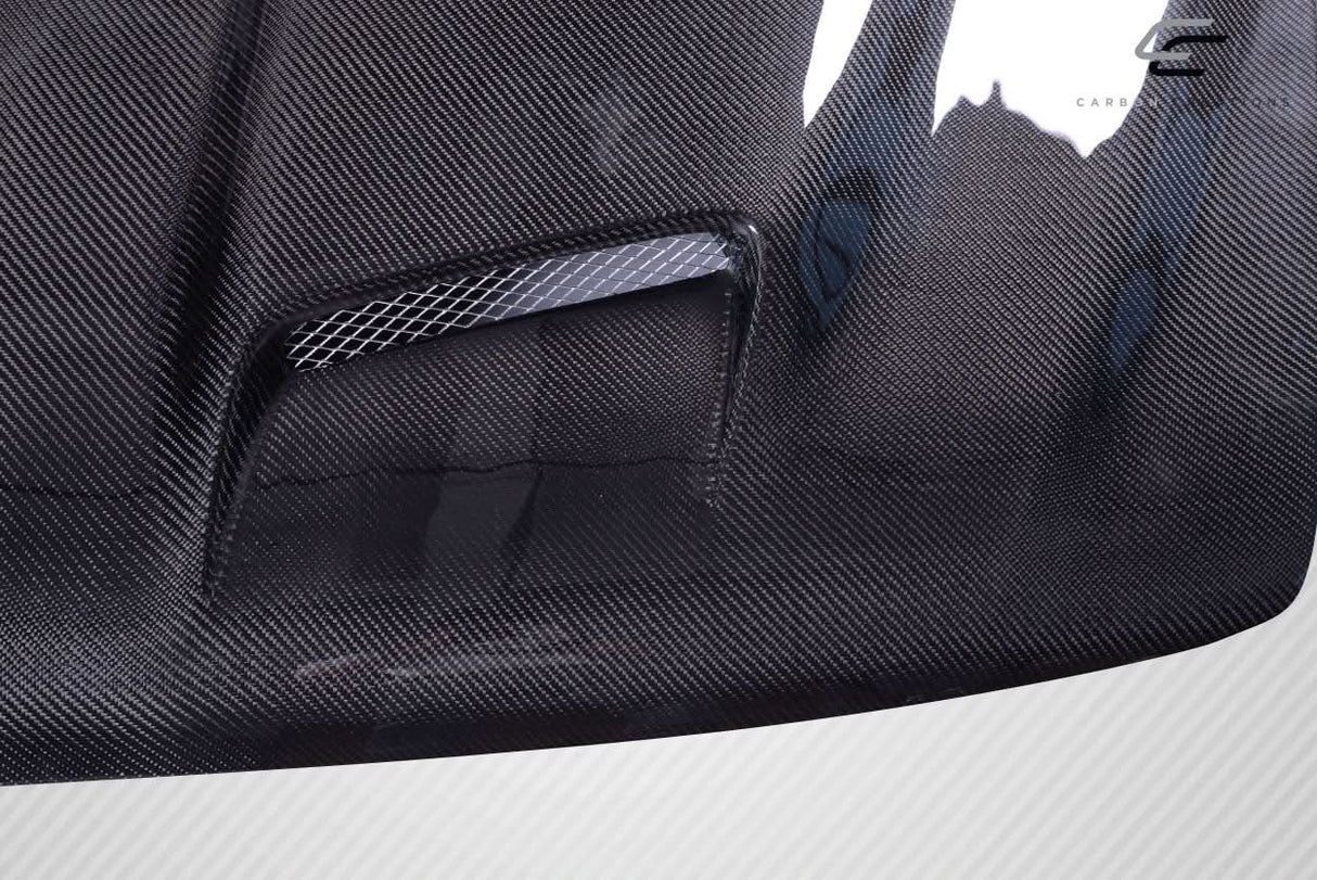 1999-2002 Chevrolet Silverado 2000-2006 Tahoe Suburban Dual Ram Air Hood