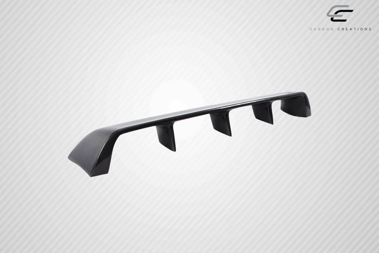 2008-2023 Dodge Challenger CVX Style Wing Spoiler - Carbon Fiber