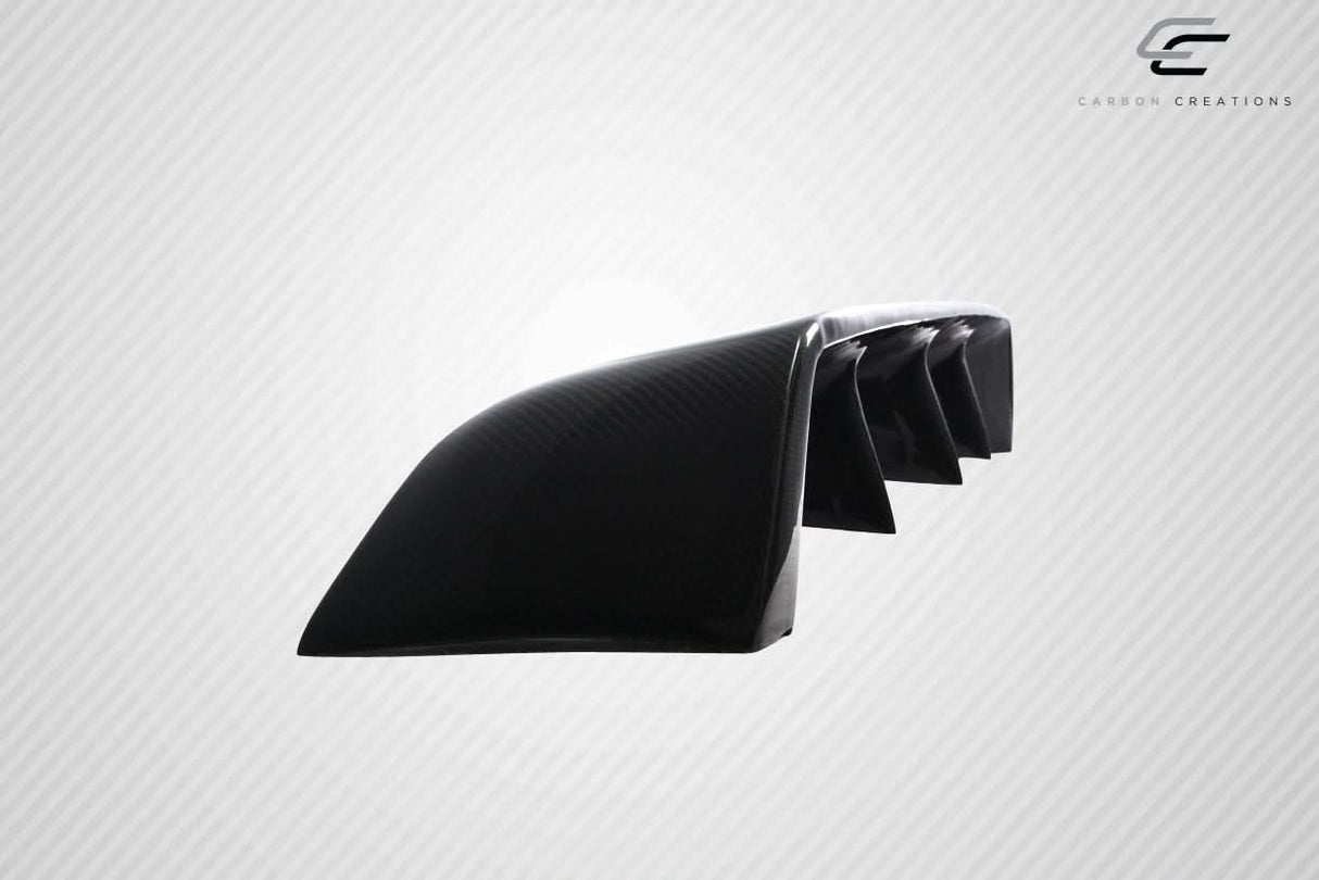 2008-2023 Dodge Challenger CVX Style Wing Spoiler - Carbon Fiber