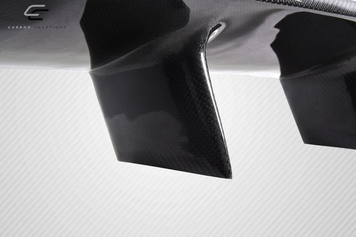 2008-2023 Dodge Challenger CVX Style Wing Spoiler - Carbon Fiber