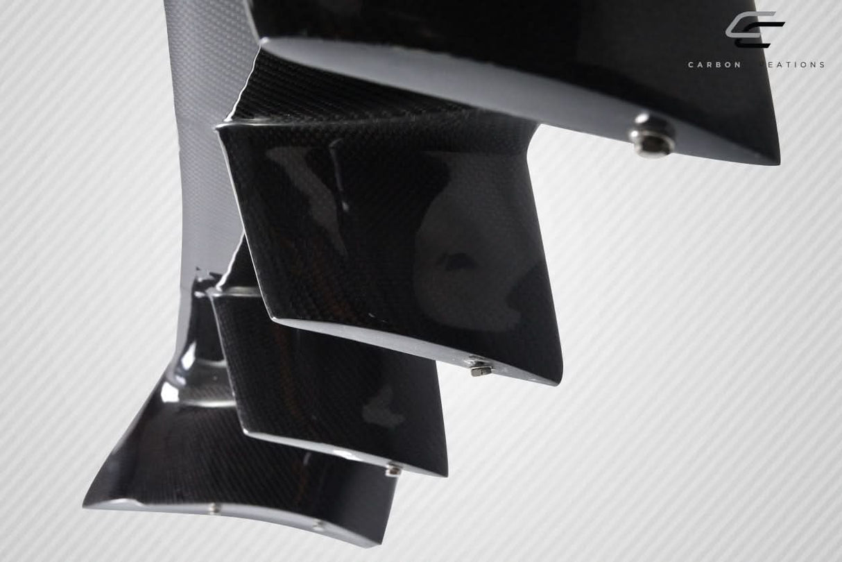 2008-2023 Dodge Challenger CVX Style Wing Spoiler - Carbon Fiber