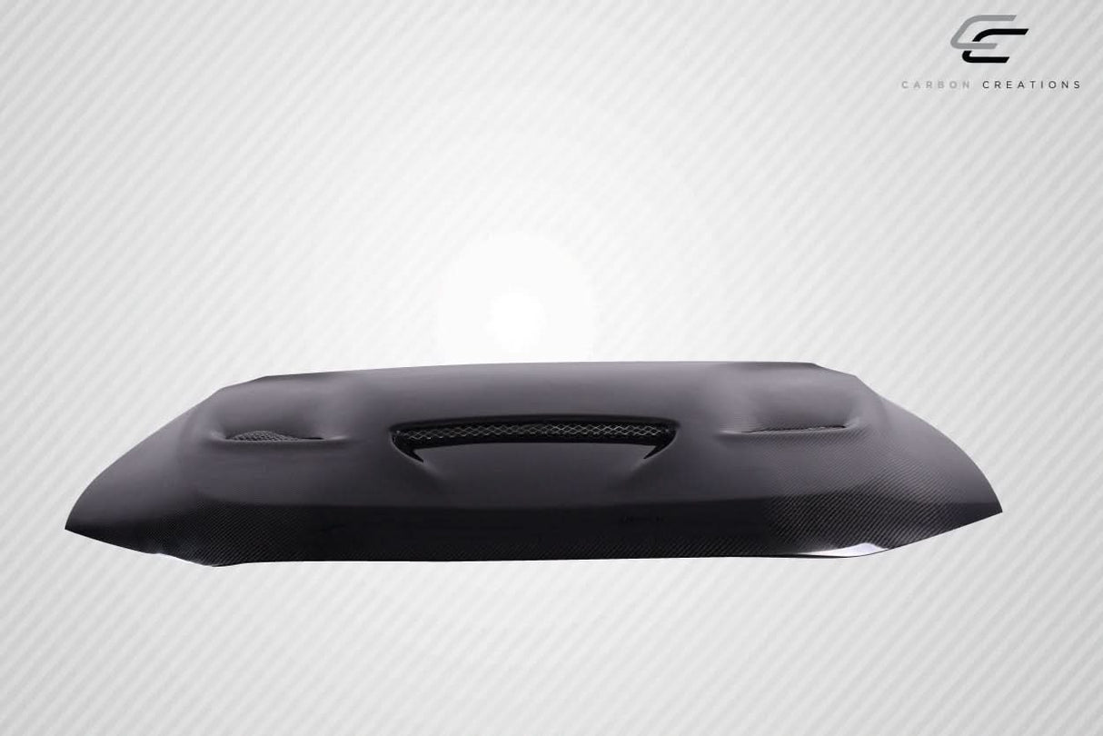 2011-2023 Dodge Durango SRT Hellcat Look Hood - Carbon Fiber