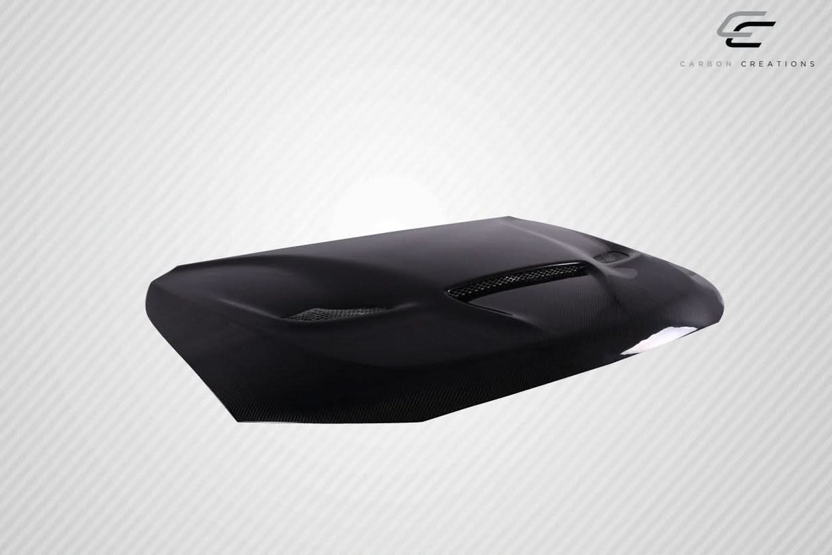 2011-2023 Dodge Durango SRT Hellcat Look Hood - Carbon Fiber