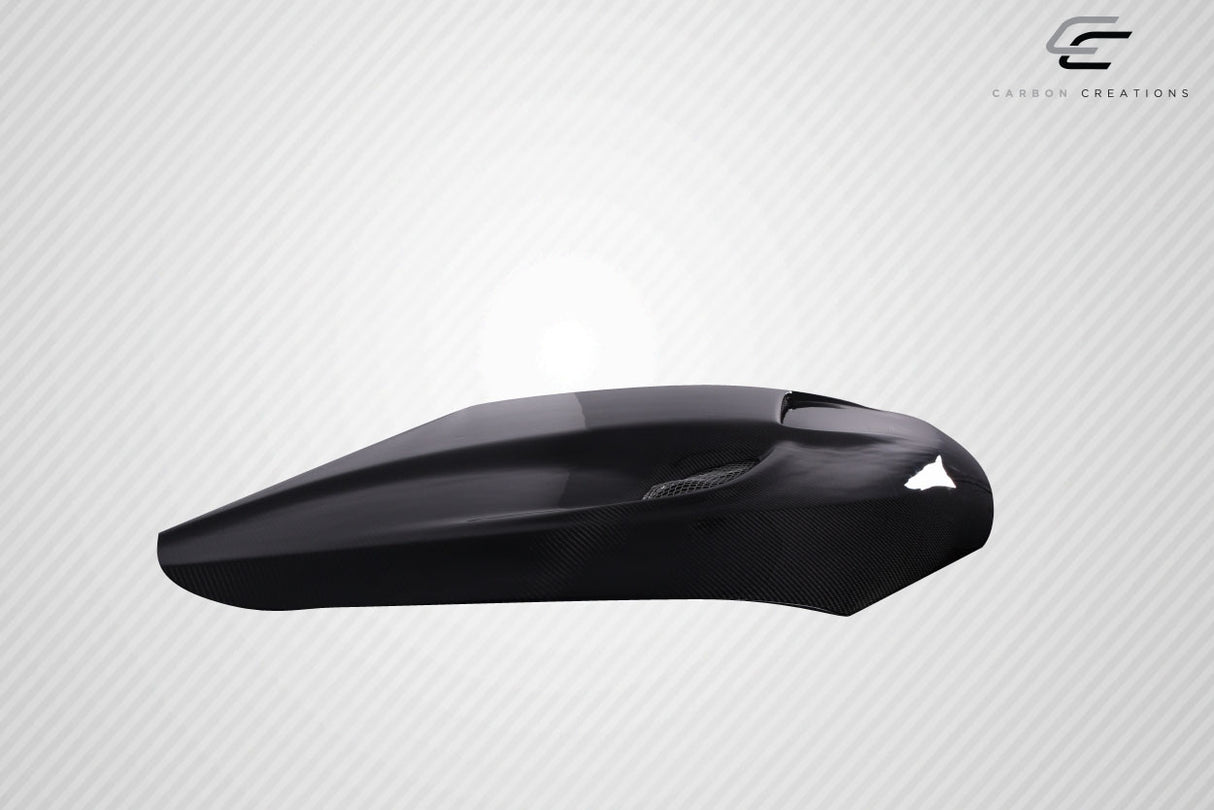 2011-2023 Dodge Durango Carbon Creations SRT Hellcat Look Hood - 1 Piece