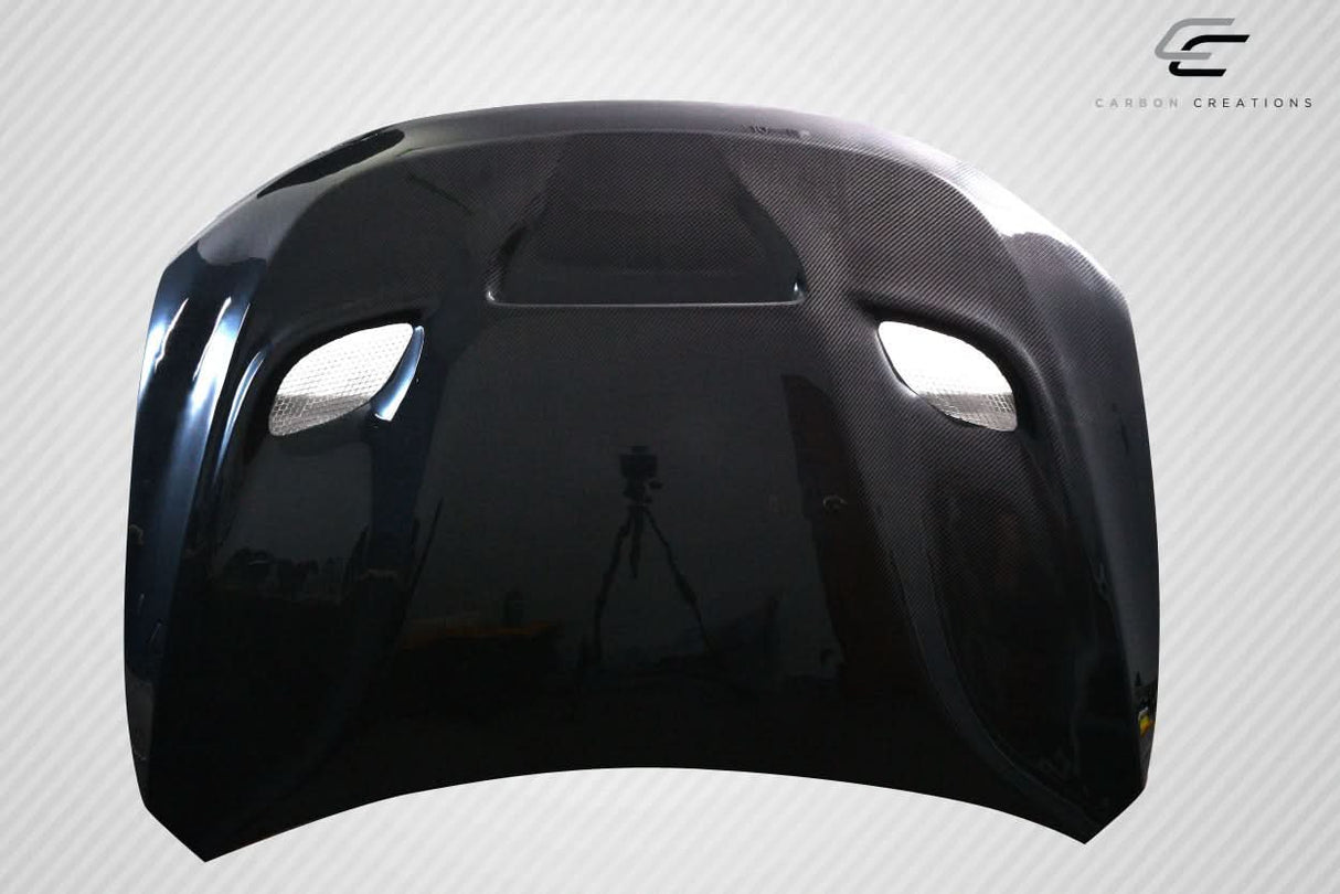 2011-2023 Dodge Durango SRT Hellcat Look Hood - Carbon Fiber
