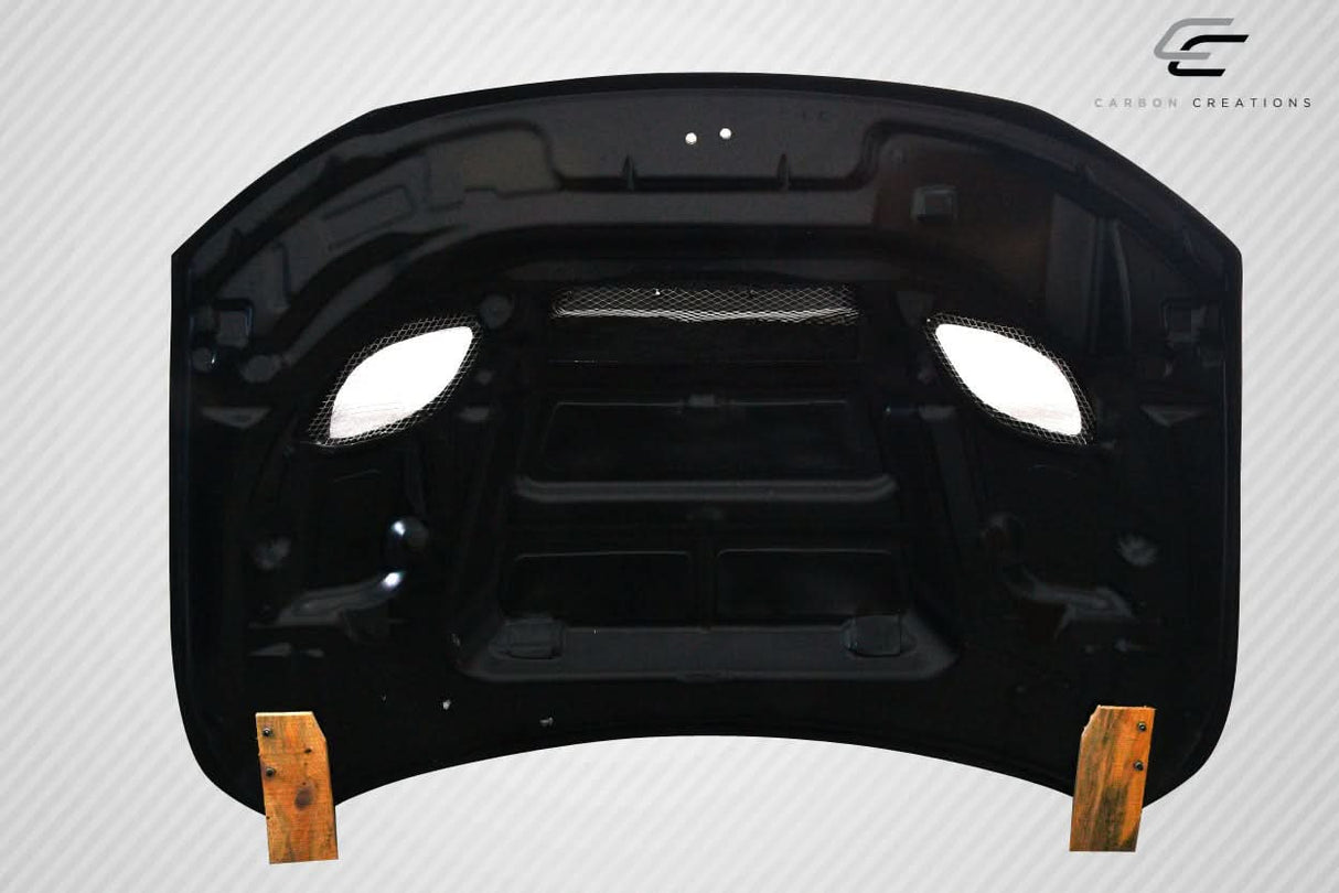 2011-2023 Dodge Durango SRT Hellcat Look Hood - Carbon Fiber