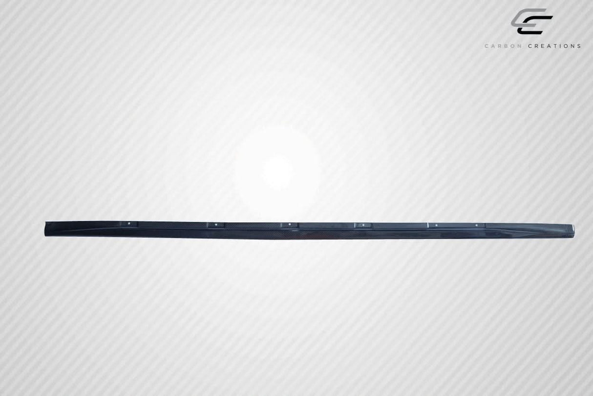2013-2016 Dodge Dart Scat Look Side Skirts - 2 Piece - Carbon Fiber