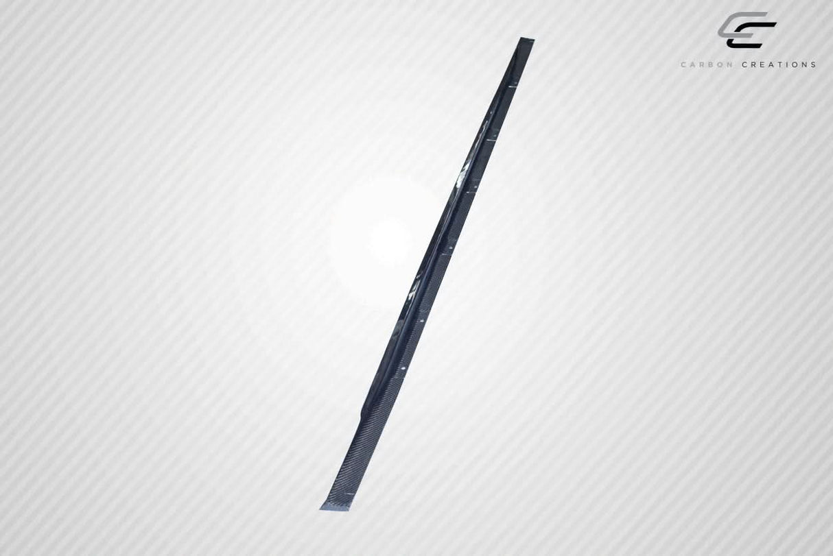 2013-2016 Dodge Dart Scat Look Side Skirts - 2 Piece - Carbon Fiber