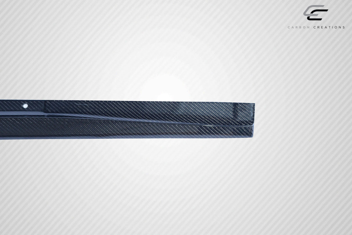 2013-2016 Dodge Dart Scat Look Side Skirts - 2 Piece - Carbon Fiber