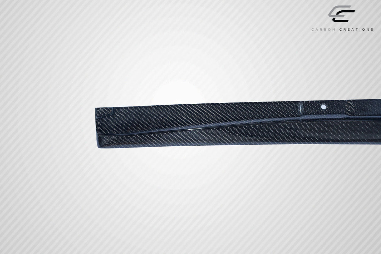 2013-2016 Dodge Dart Scat Look Side Skirts - 2 Piece - Carbon Fiber