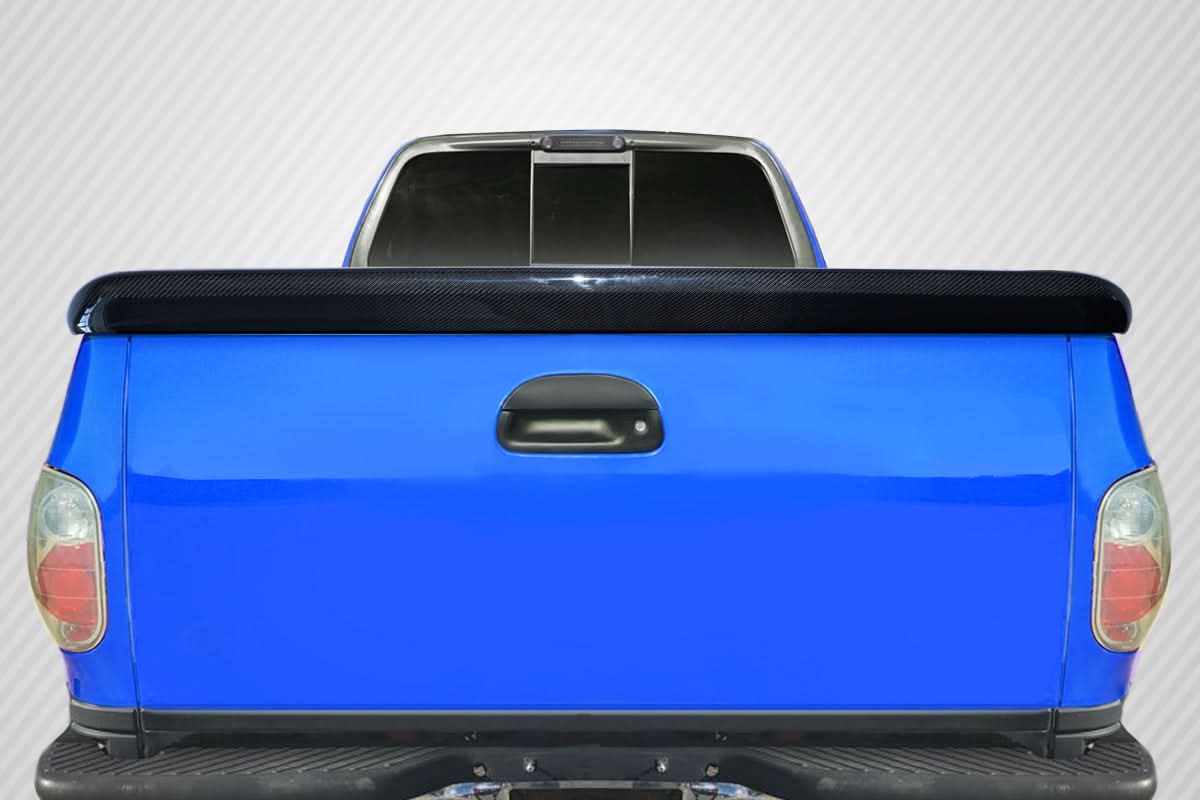 1997-2003 Ford F-150 Lazer Style Wing Spoiler - Carbon Fiber