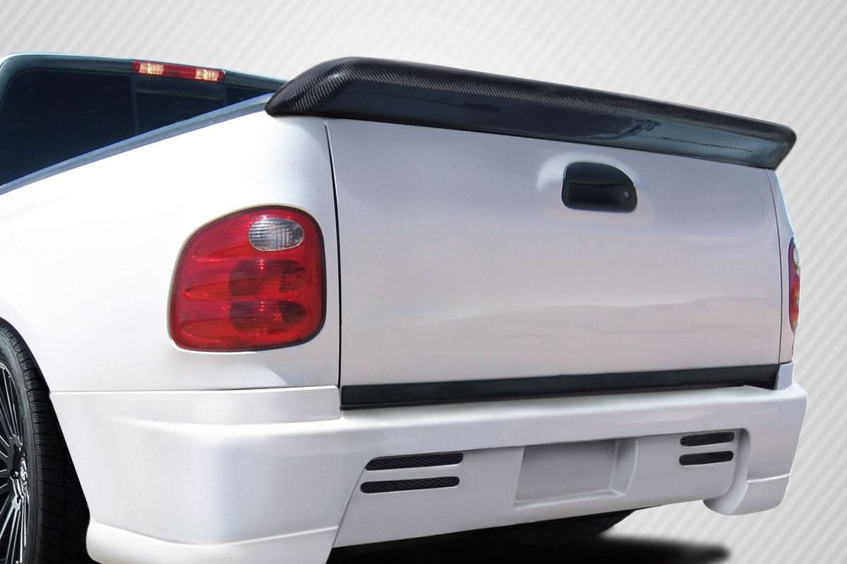 1997-2003 Ford F-150 Lazer Style Wing Spoiler - Carbon Fiber