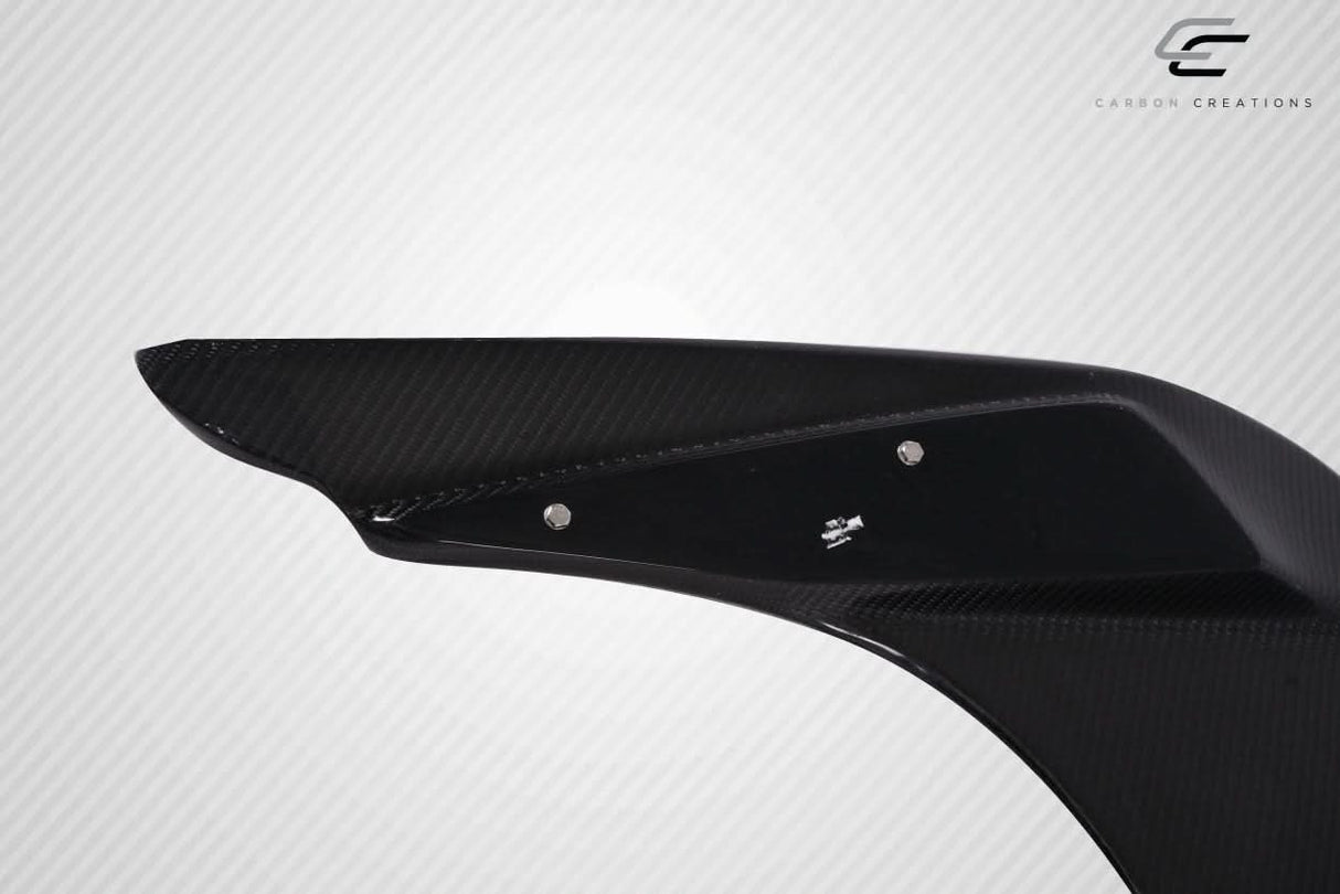 1999-2004 Ford Mustang S351 Look Rear Wing Spoiler - Carbon Fiber
