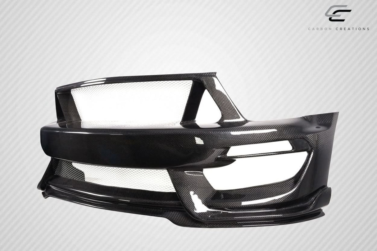 2005-2009 Ford Mustang GT350 Look Front Bumper - Carbon Fiber