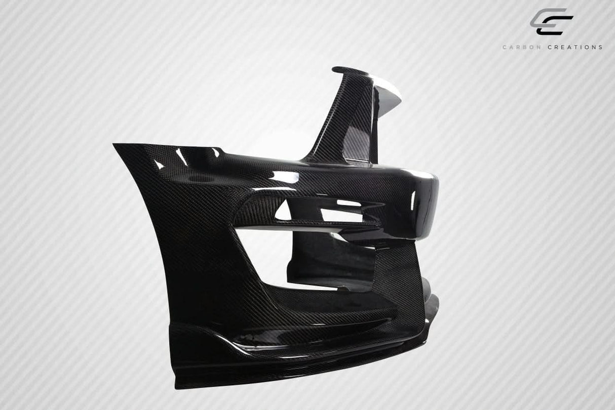 2005-2009 Ford Mustang GT350 Look Front Bumper - Carbon Fiber