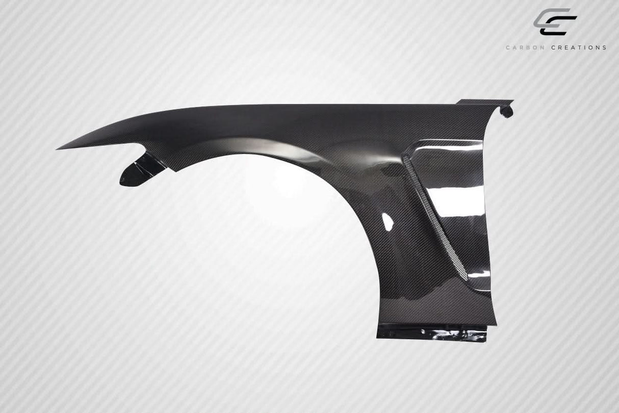 2015-2017 Ford Mustang GT350 Look Fenders - 2 Piece - Carbon Fiber