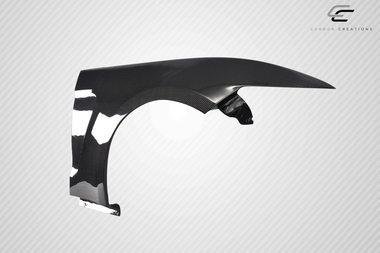 2015-2017 Ford Mustang Carbon Creations GT350 Look Fenders - 2 Piece