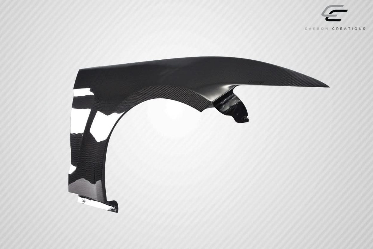 2015-2017 Ford Mustang GT350 Look Fenders - 2 Piece - Carbon Fiber