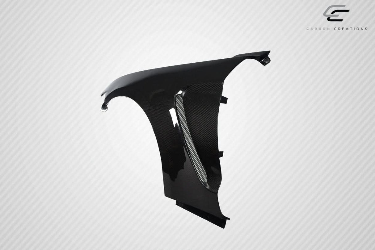 2015-2017 Ford Mustang GT350 Look Fenders - 2 Piece - Carbon Fiber
