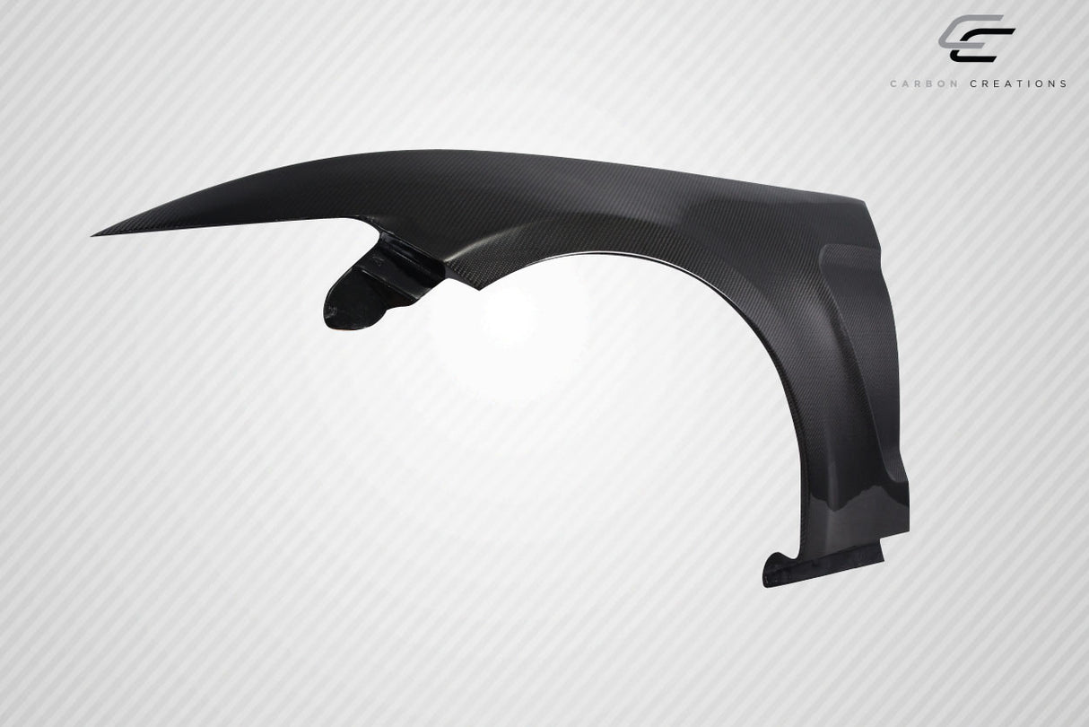 2015-2017 Ford Mustang Carbon Creations GT350 Look Fenders - 2 Piece