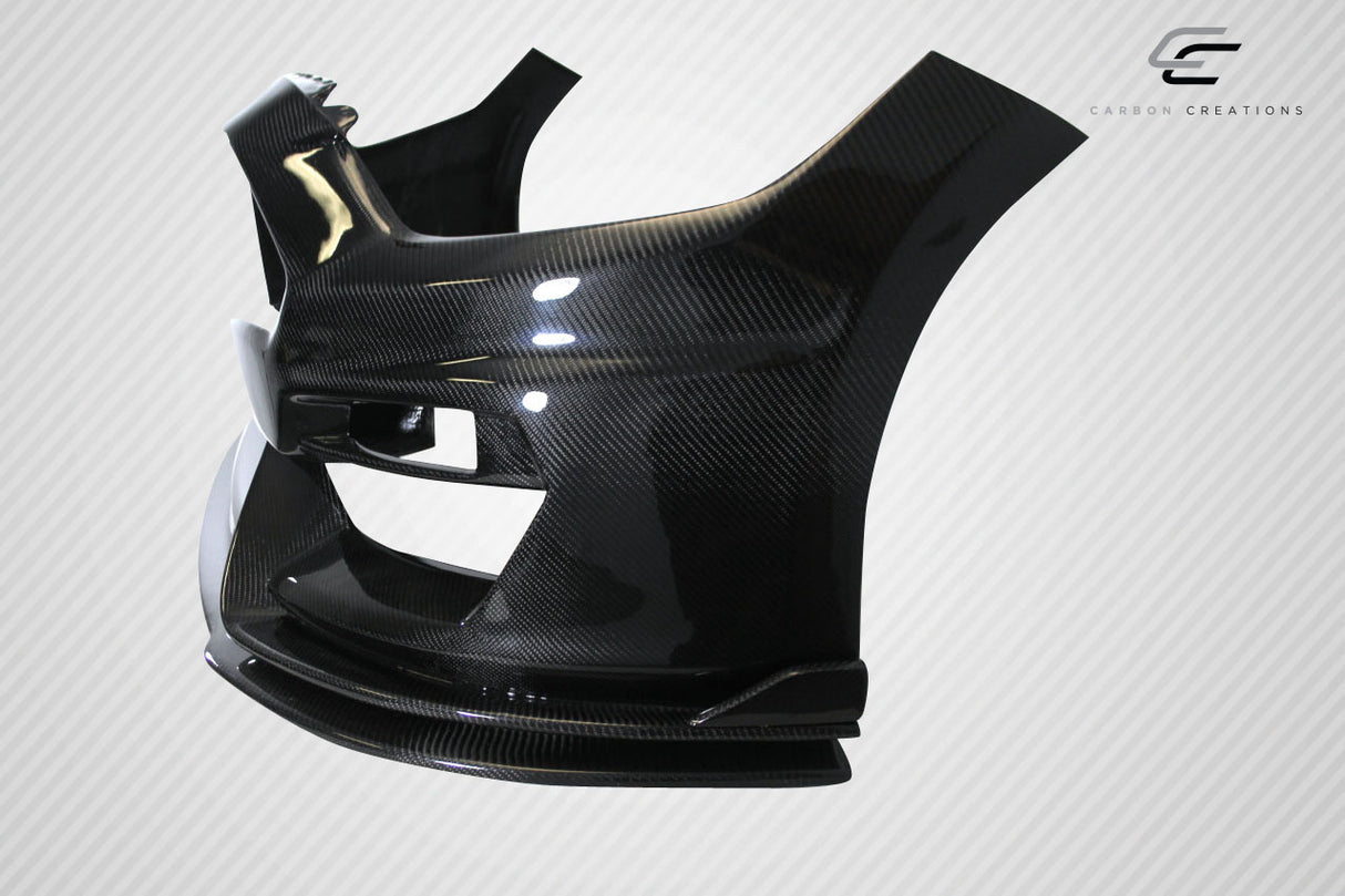 2015-2017 Ford Mustang GT350 Look Front Bumper - Carbon Fiber