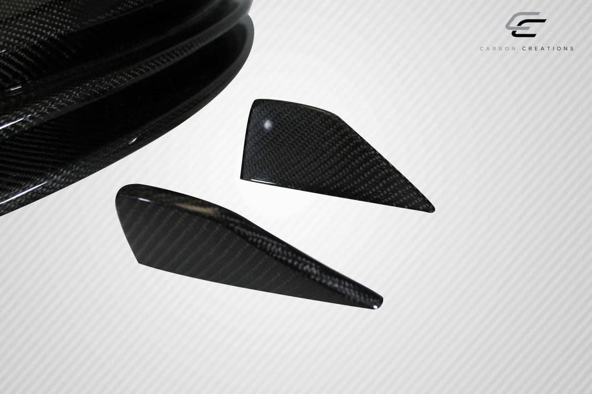 2015-2017 Ford Mustang GT350 Look Front Bumper - Carbon Fiber