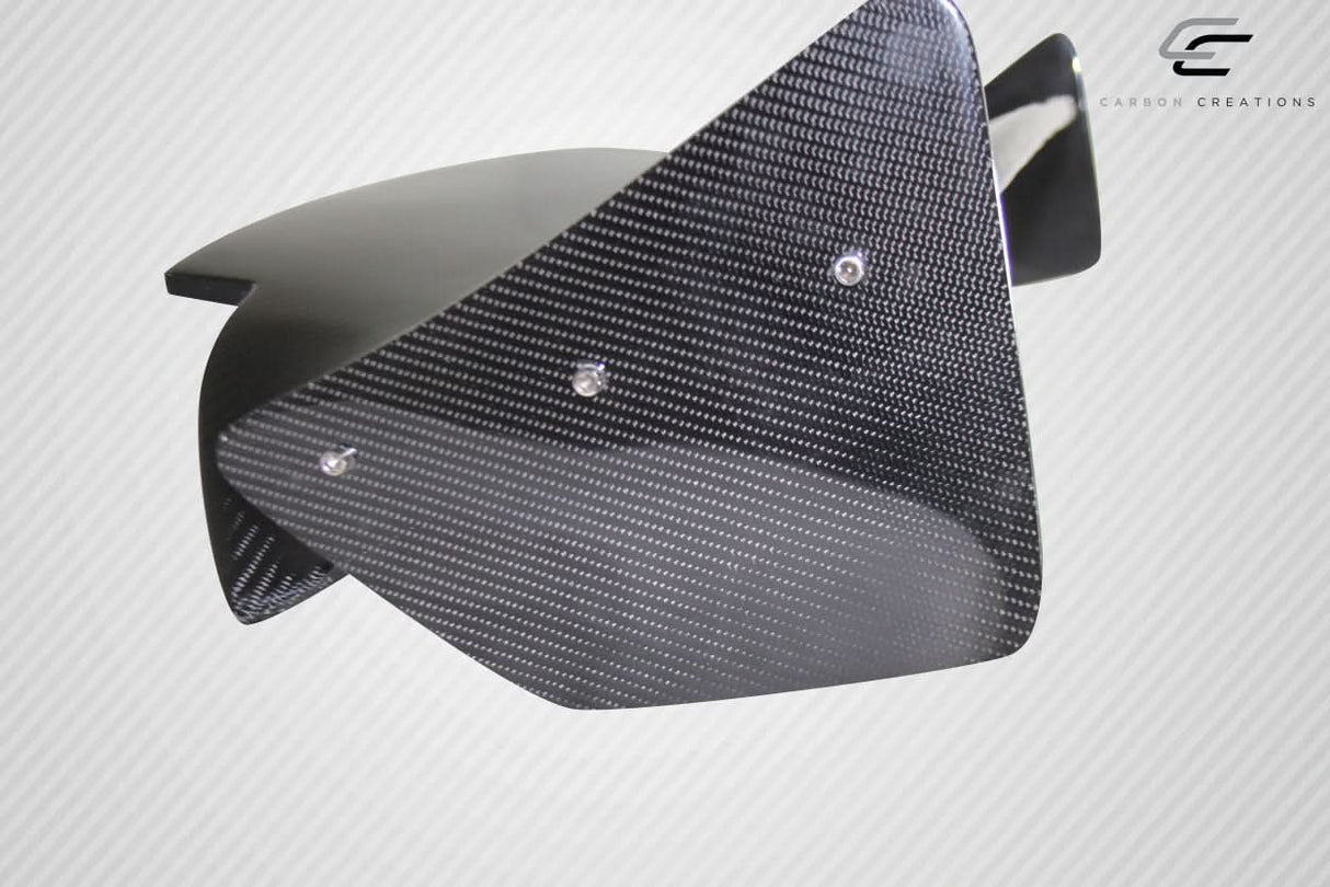 1992-1995 Honda Civic RBS Style Wing Spoiler - Carbon Fiber