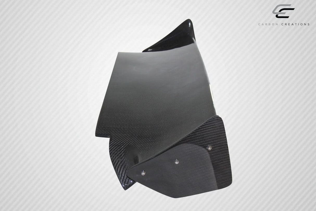 1992-1995 Honda Civic RBS Style Wing Spoiler - Carbon Fiber