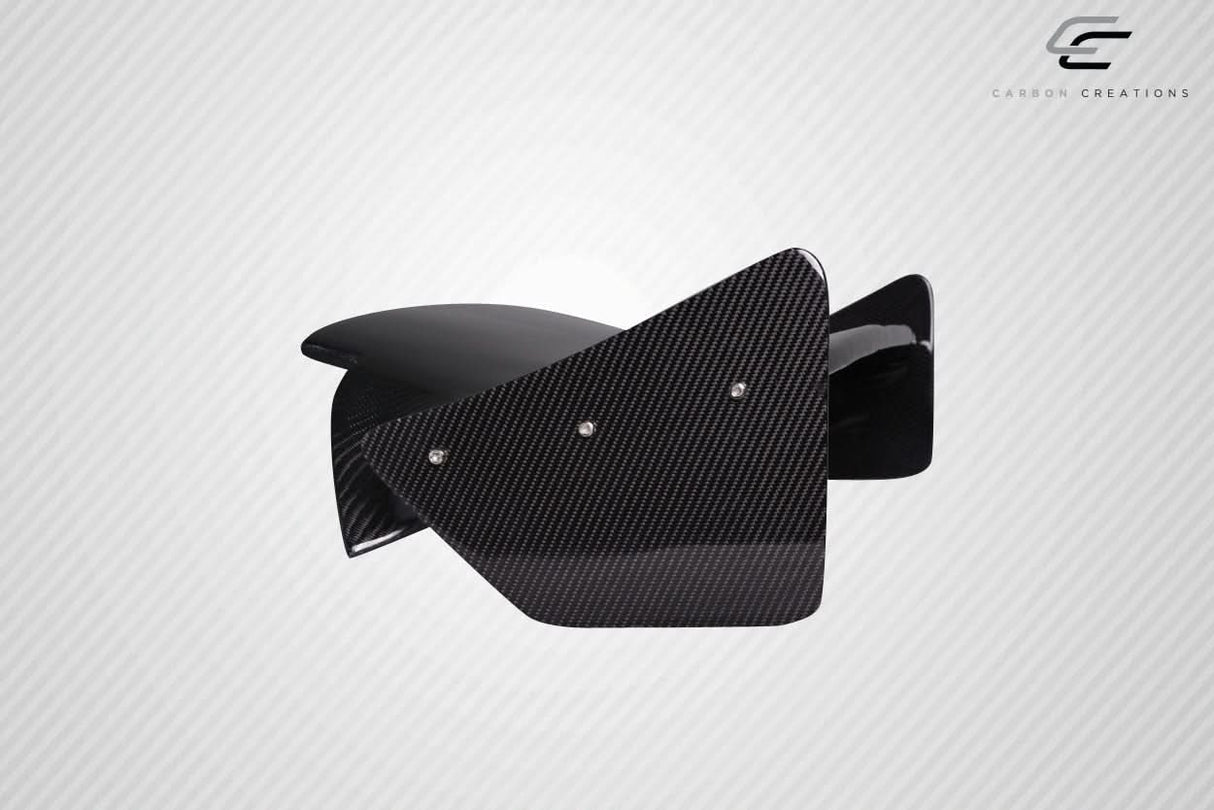 1992-1995 Honda Civic RBS Style Wing Spoiler - Carbon Fiber