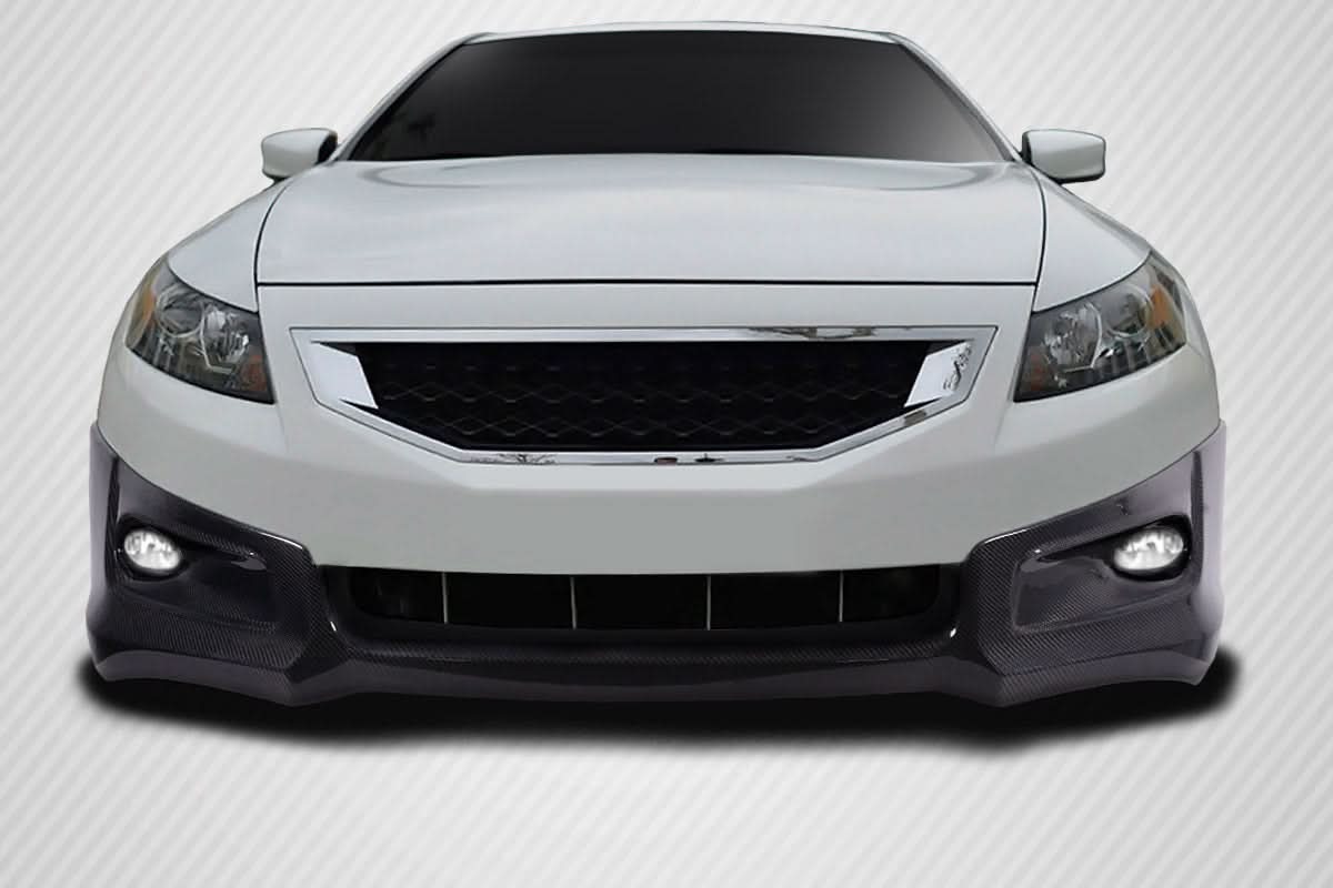 2008-2010 Honda Accord HFP V2 Look Front Lip Under Spoiler Air Dam
