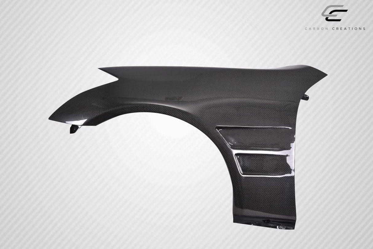 2003-2007 Infiniti G35 GT Concept Style Fenders - Carbon Fiber