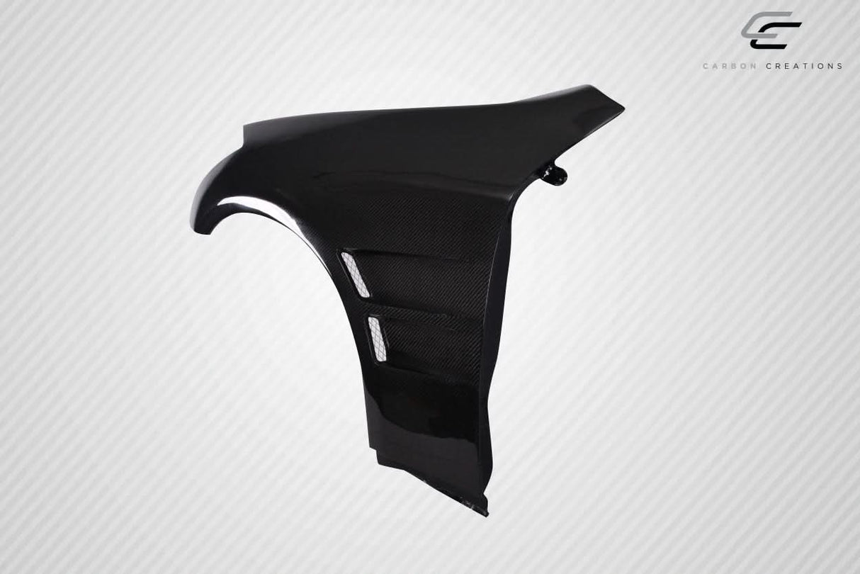 2003-2007 Infiniti G35 GT Concept Style Fenders - Carbon Fiber