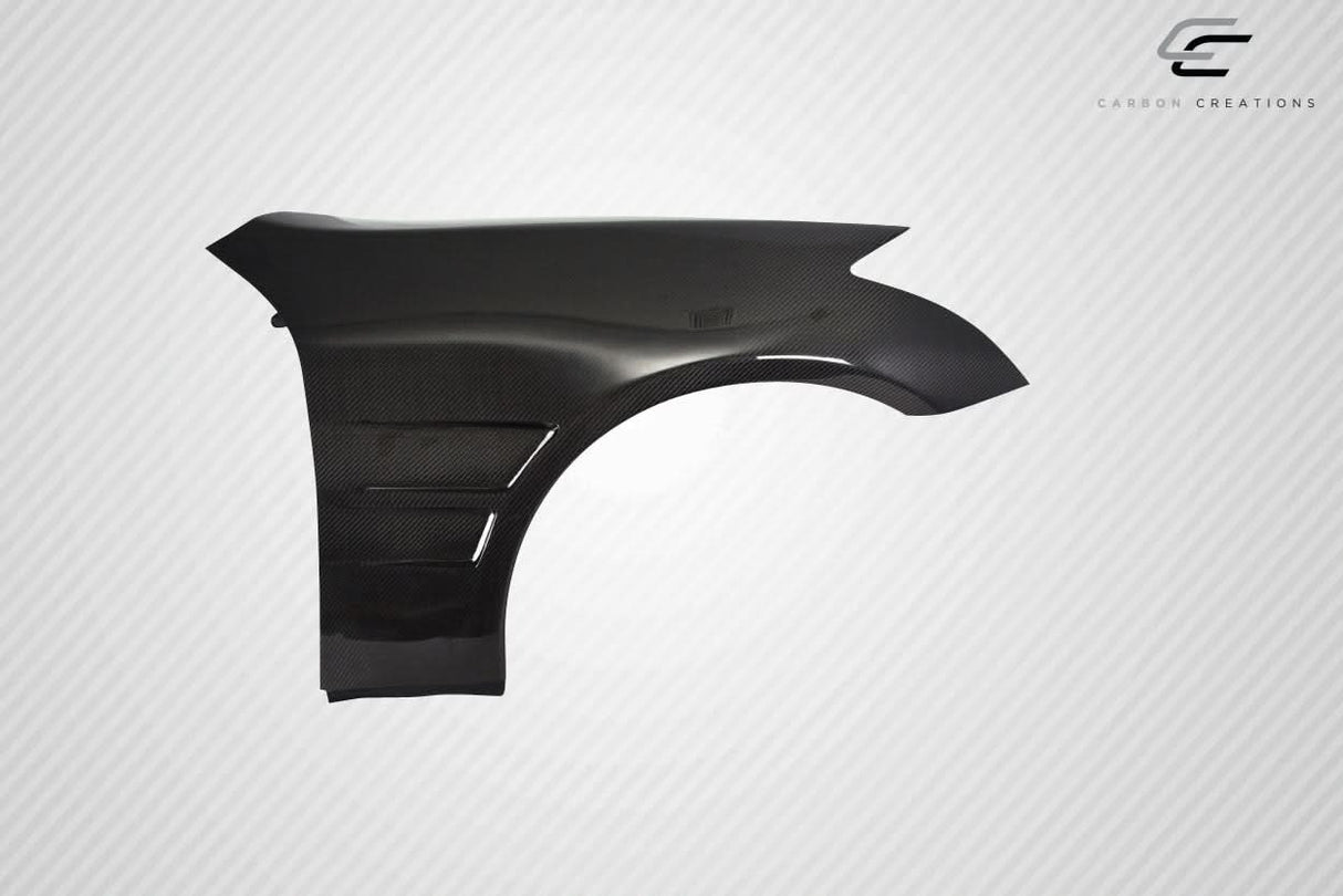 2003-2007 Infiniti G35 GT Concept Style Fenders - Carbon Fiber