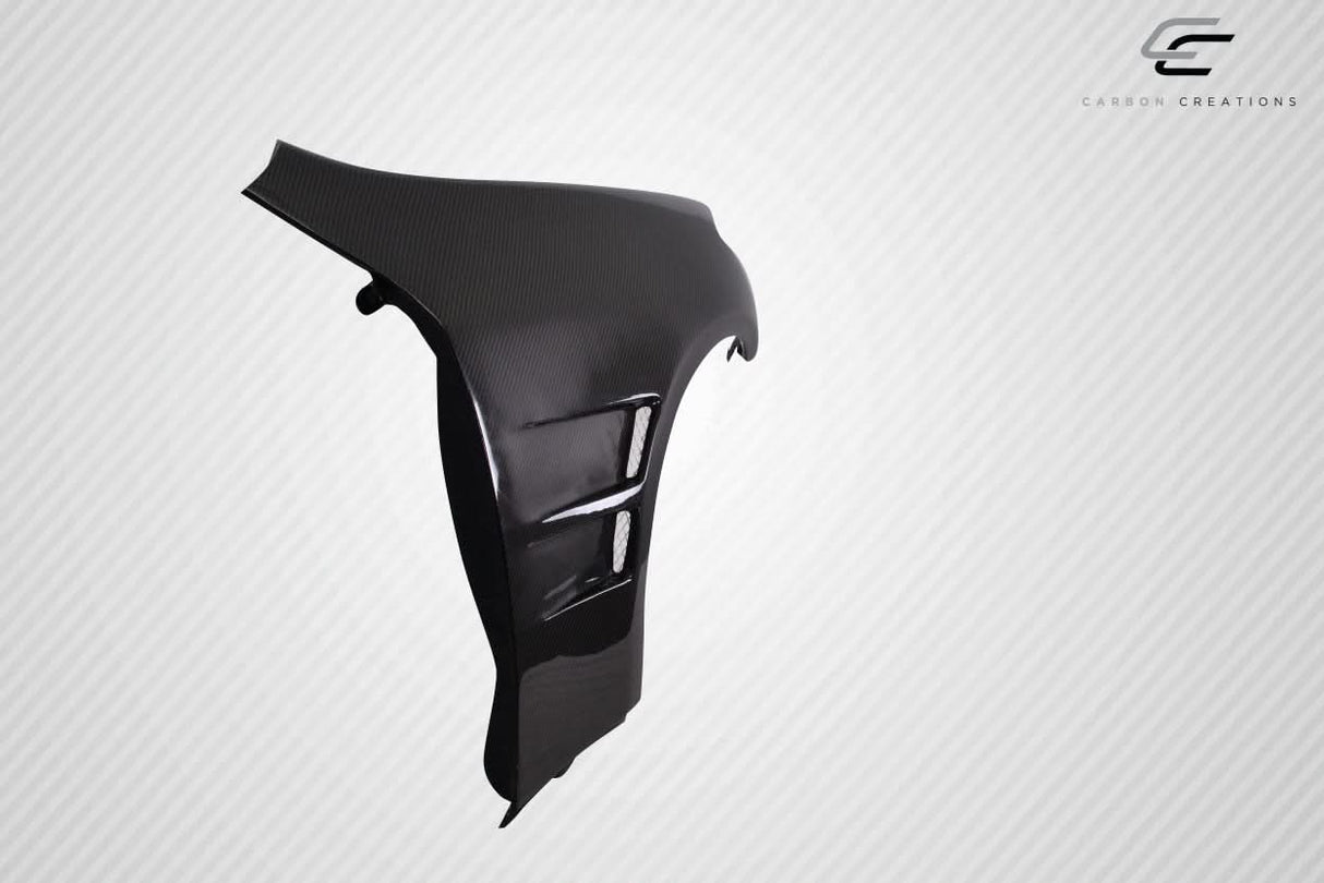 2003-2007 Infiniti G35 GT Concept Style Fenders - Carbon Fiber
