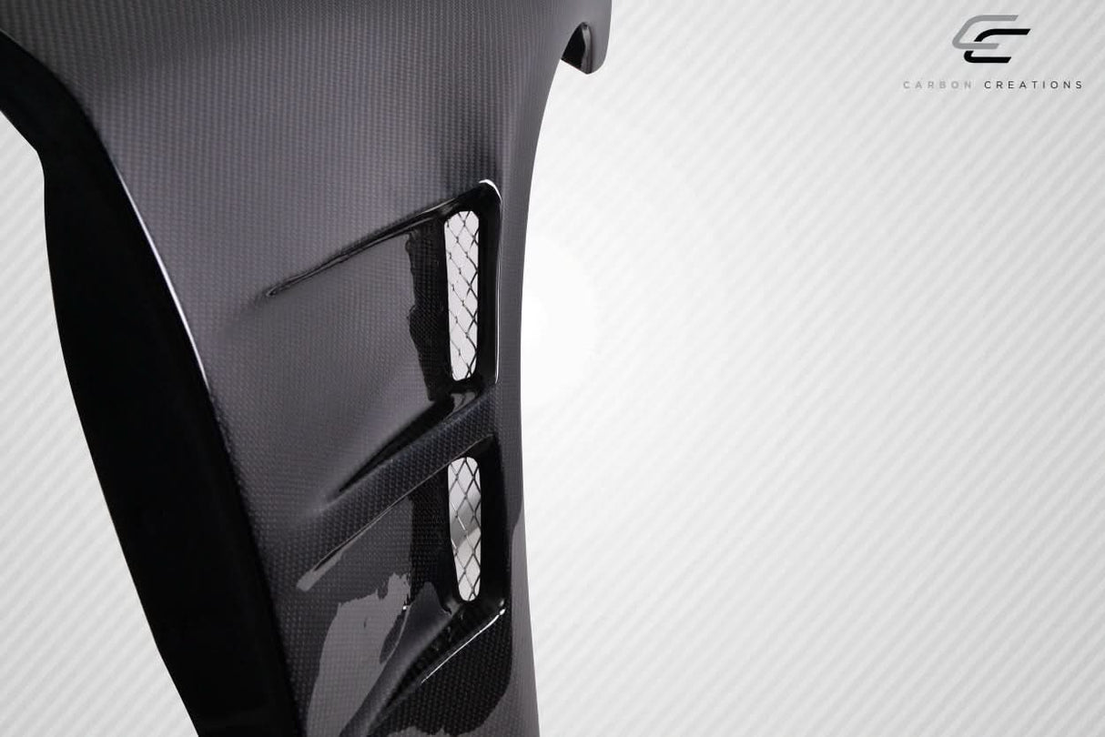 2003-2007 Infiniti G35 GT Concept Style Fenders - Carbon Fiber