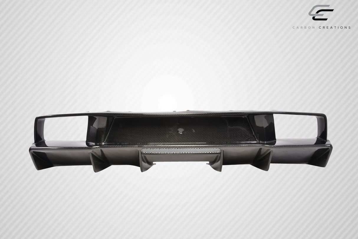 2009-2013 Lamborghini Gallardo LP560 LP570 Look Rear Diffuser - Carbon Fiber
