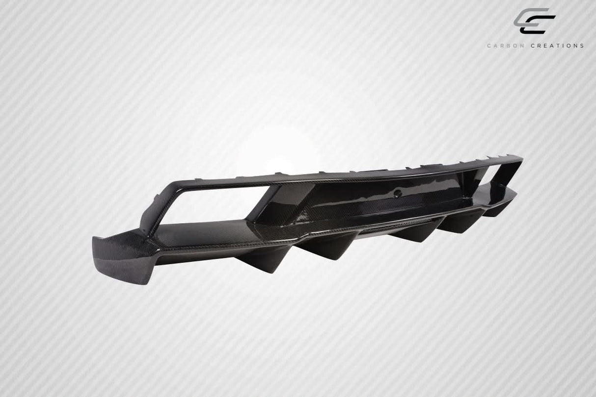2009-2013 Lamborghini Gallardo LP560 LP570 Look Rear Diffuser - Carbon Fiber