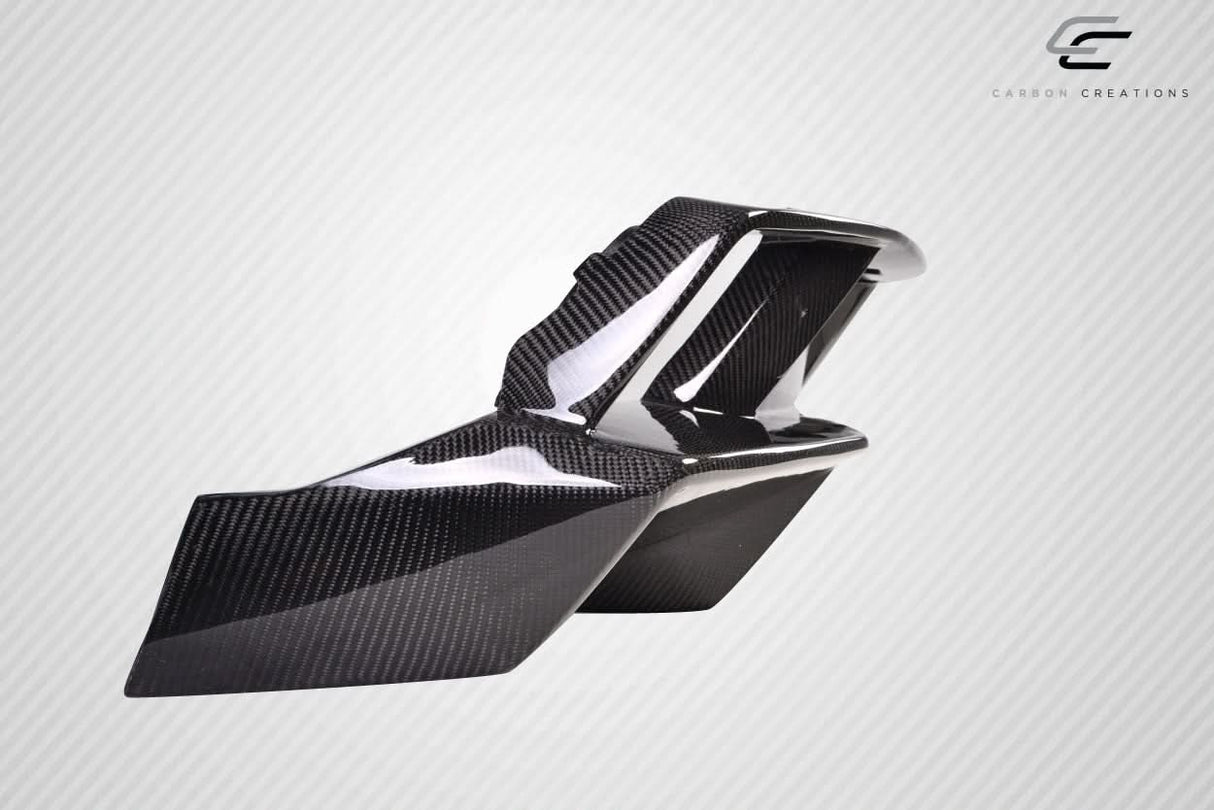2009-2013 Lamborghini Gallardo LP560 LP570 Look Rear Diffuser - Carbon Fiber