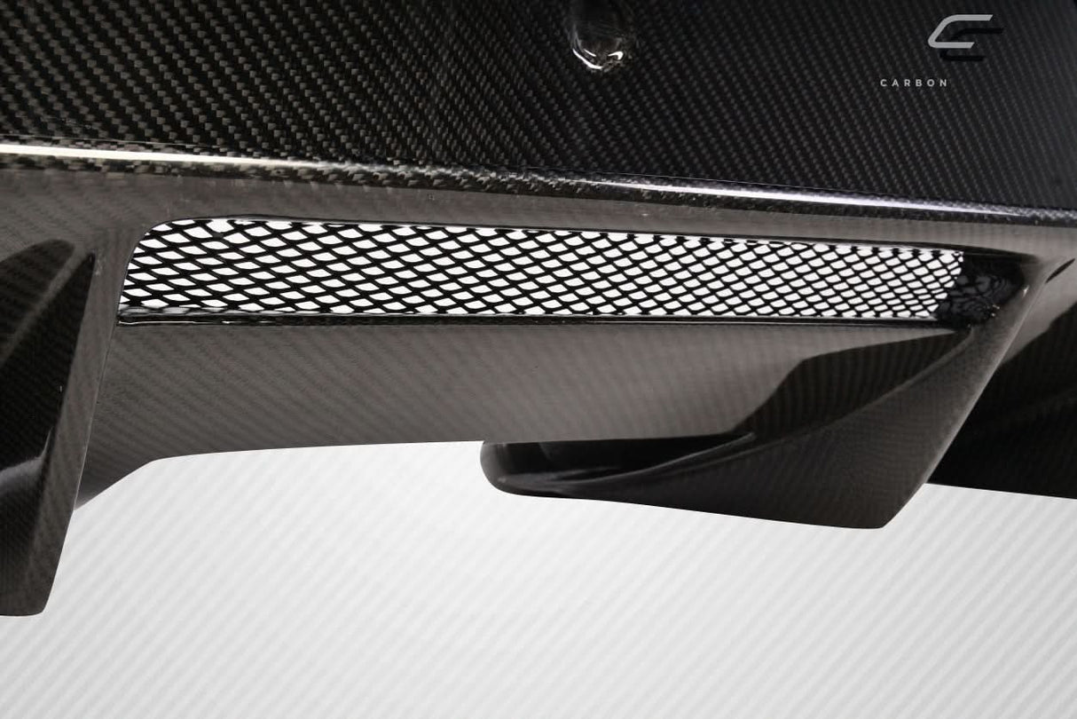 2009-2013 Lamborghini Gallardo LP560 LP570 Look Rear Diffuser - Carbon Fiber