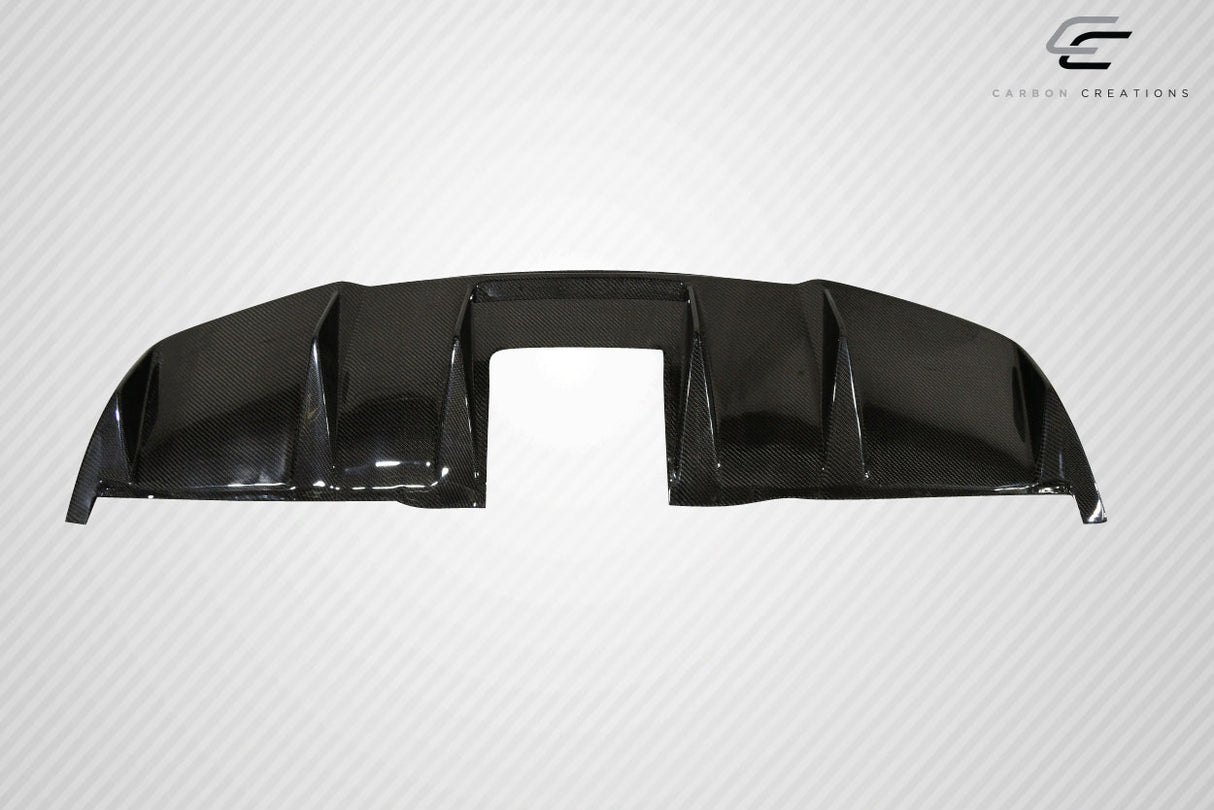 2009-2013 Lamborghini Gallardo Carbon Creations LP560 LP570 Look Rear Diffuser - 1 Piece