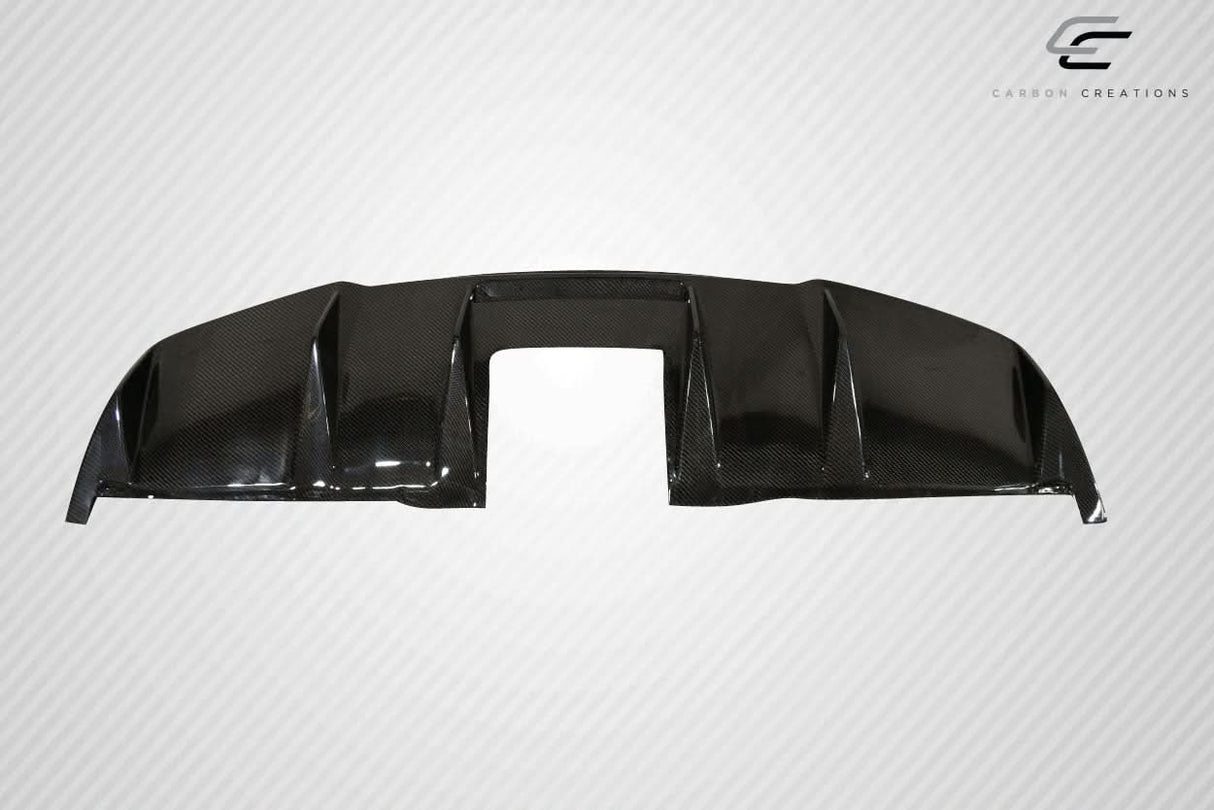 2009-2013 Lamborghini Gallardo LP560 LP570 Look Rear Diffuser - Carbon Fiber